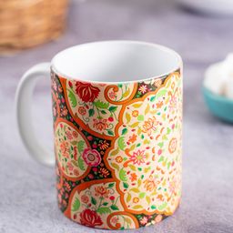 Kolorobia Mughal Blooms Classic Mug - 325 ml-image-99
