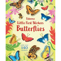 Little First Stickers Butterflies - English-27