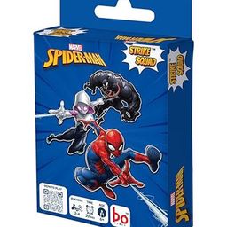 Marvel Board Clash Card Game Spider Man Edition - Blue-21