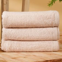 Ambra Linens 100% Cotton 3 Pieces Hand Towels | Towels for Hand Drying Large Size | Extra Soft & Absorbent | 575 GSM | Bath Towel for Women | Urban Comfort | Quick Drying Towel-28