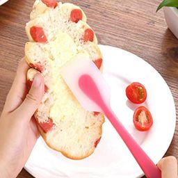 Evafly Silicone Spatula Set with Basting Brush Non-Stick & Heat Resistant Food Grade Safe Assorted Colour - Pack of 4 image 2