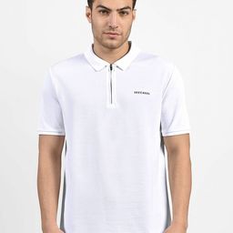 Skechers Men Contrast Tipping Polo T-Shirt-image-86