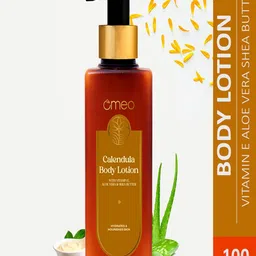 Omeo Calendula Body Lotion  With Shea Butter For Glowing & Deep Moisturization Skin-100ml-21