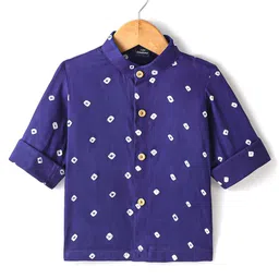 JAV CREATIONS Boys Classic Opaque Printed Casual Shirt-image-90