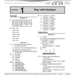 disha publications Perfect Genius NCERT Mathematics Worksheets for Class 5 (based on Bloom's taxonomy) 2nd Edition image 5