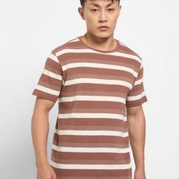 SF JEANS by Pantaloons Men Extended Sleeves Pockets Slim Fit T-shirt-image-68