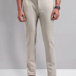AD By Arvind Men Mid-Rise Regular Trousers-image-26