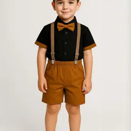 STINITY Kids Brown Clothing Set-image-52
