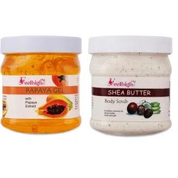 FEELHIGH Papaya Gel & Shea Butter Scrub-picture-32