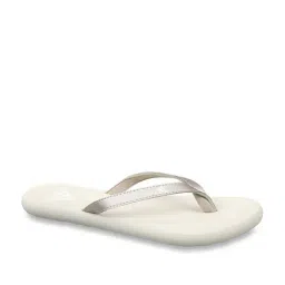 Adidas Women's Eezay Silver Flip Flops-picture-21