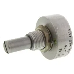 Vishay Panel Mount Rotary Potentiometer 1 W Power 2 kΩ Resistance Turret Terminal, 157B202MX9001 (Pack of 10 Pcs)-picture-12