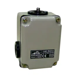 Avon Limit Switches 1NO + 2NC Casted Cover With Push Pin, LS-101-3B-42