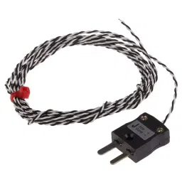RS PRO Type J Thermocouple 2m Length 1/0.2 mm Diameter, 1236308-image-48