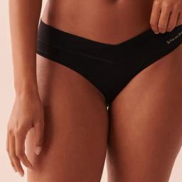 La Vie En Rose Black Perfect Fit Bikini Panty-image-73