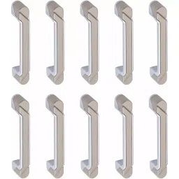 Atom Zinc Silver Glossy Finish Cabinet/Drawer Handle, CH-241-SS-05-110 (Pack of 10)-image-60