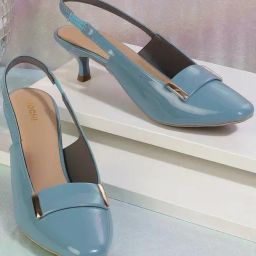 Mochi Women Blue Back Strap Sandals-image-19