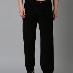 THE BEETEL HOUSE Men Relaxed Straight Leg Straight Fit Trousers-picture-39