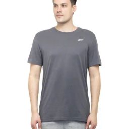 Reebok Dark Grey Slim Fit T-Shirt-picture-48