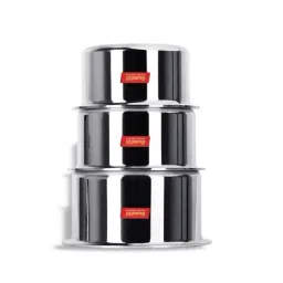 Sumeet Elegant Design Silver Aluminium Cookware Set-picture-13