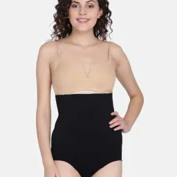 Da Intimo Black Full Coverage Panty Shapewear-image-65