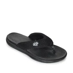 A-Ha by Liberty Women's Black Flip Flops-picture-11