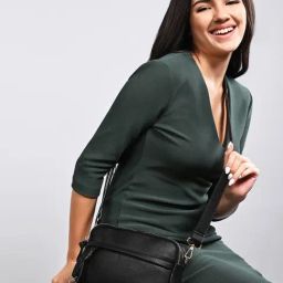 Accessorize London Black Cross Body Bag-19