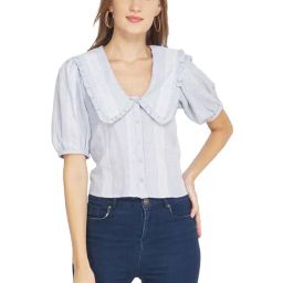Oxolloxo Blue Cotton Printed Shirt-picture-22