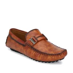 Prolific Men's Tan Casual Loafers-image-98