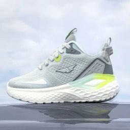 Red Tape Women's Grey Running Shoes-40