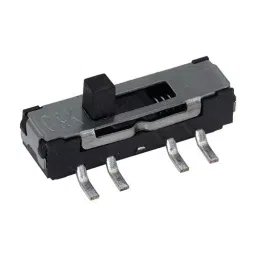 C&K COMPONENTS Slide Switch, Dp3T, 0.3A, 6Vdc, Tht, JS203011SCQN-picture-21