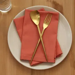 House This Red Cotton Kitchen Napkins - Set of 2-28