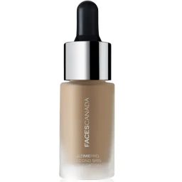 Faces Canada Ultime Pro Second Skin Foundation Medium Natural 022 - 15 ml-picture-33