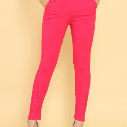 Soch Pink Embroidered Leggings-image-41