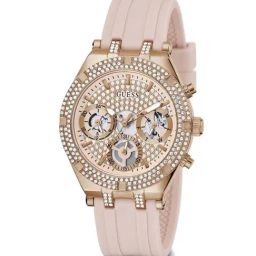 Guess Analog Rose Gold Dial Women's Watch GW0407L3-image-31