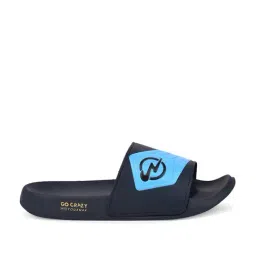 Campus Men's Blue Slides-22