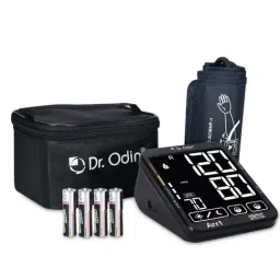 Dr. Odin BP156A-A Digital Blood Pressure Monitor Machine Plus (Black)-38