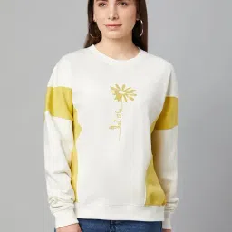 Club York White Printed Sweatshirt-picture-34