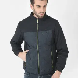 Crimsoune Club Navy Regular Fit Jacket-27