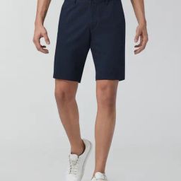 XYXX Midnight Blue Regular Fit Chino Shorts-picture-28