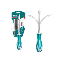 Total THT250FL1206 12 pcs Flexible Shaft Screwdriver Set (Pack of 12 pcs)-11