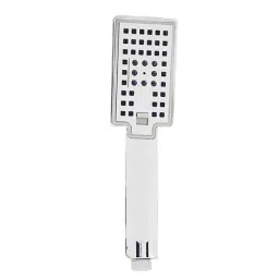Aquieen 8x4 inch Rectangular Plastic White Wall Mount Hand Shower, AQN 522-image-28