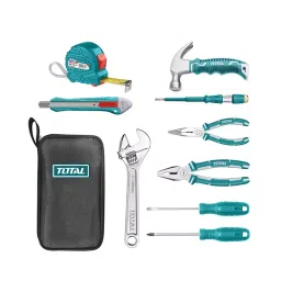 Total THKTHP90096 9 pcs Hand Tools Set Blue & White (Pack of 9 pcs)-picture-30