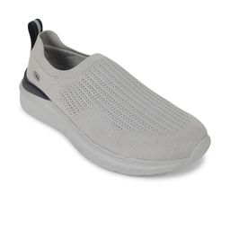 Campus Men Textured PU Slip-On Sneakers-8