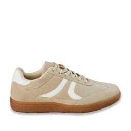 Ginger by Lifestyle Women's Camal Top Stag Tpe Dune Sneakers-picture-13