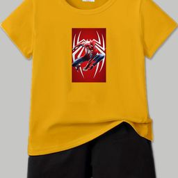MITANSH Unisex Mustard Dresses-image-83