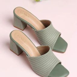 Iconics Women's Olive Casual Sandals-image-91
