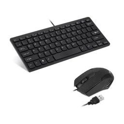 Enter Typist Mini Wired Keyboard + Cursor Wired Optical Mouse Combo Set-image-24