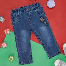 Pantaloons Baby Blue Cotton Regular Fit Jeans-image-18
