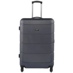 HEYS Armourlite Black Textured Hard Large Trolley Bag -30 cm-image-57
