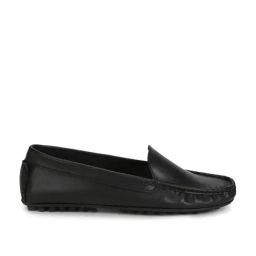 Yoho Women's Black Casual Loafers-image-77
